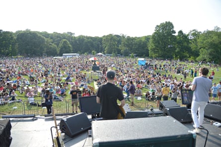 Concert in Brooklyn's Prospect Park