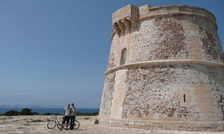 Richard & Carolyn at Torre de Punta Prima