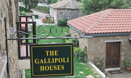 The Gallipoli Houses, Turkey