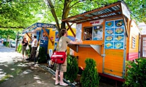 Portland A La Cart The City S Brilliant Street Food Scene Travel The Guardian