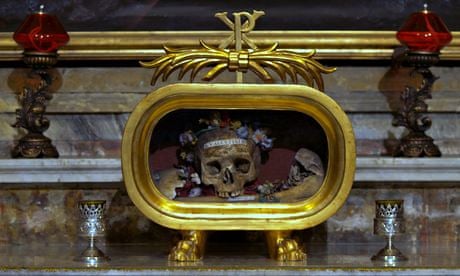St Valentine's Skull