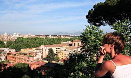 View from Gianicolo (Janiculum Hill)