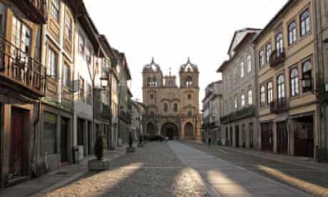 Morning at the Cathedral in Braga, Portugal