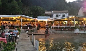 Nikolas Taverna, Corfu