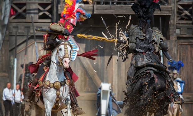 Let Battle Commence - The World's Biggest Jousting Tournament In Bavaria |  Family Holidays | The Guardian