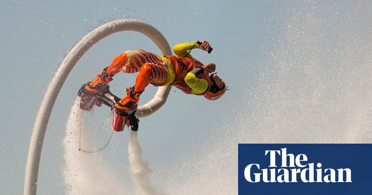 Ever Wanted To Walk On Water Five New Aquatic Sports For Thrill Seekers Travel The Guardian