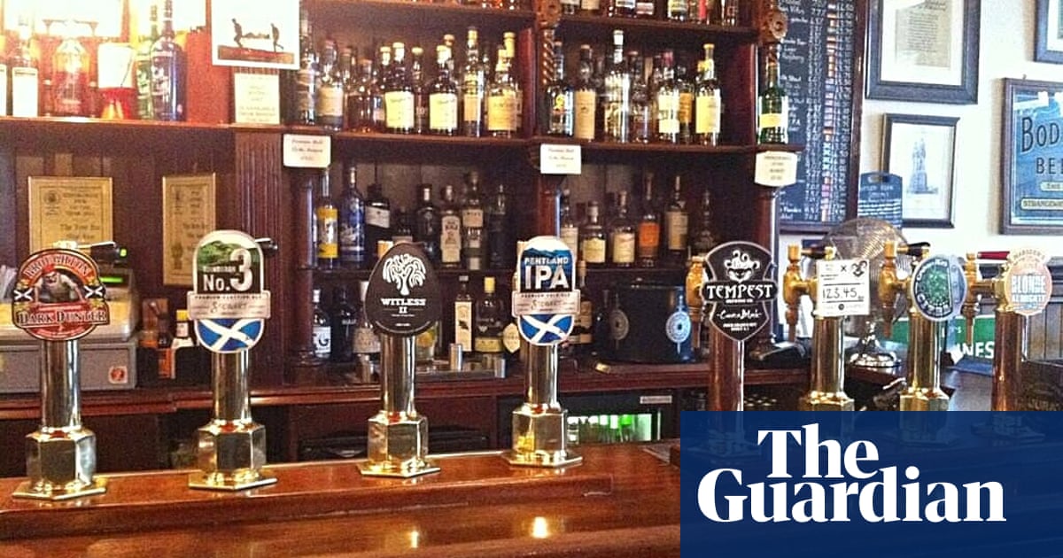 Top 10 Craft Beer Pubs In Edinburgh Travel The Guardian