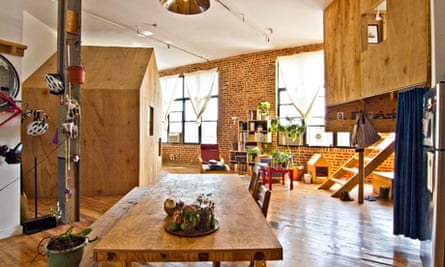 A loft rental in Brooklyn available on Airbnb