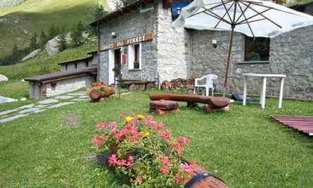 Chalet Val Ferret, Aosta valley