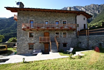 Maison Perriere, Saint Vincent, Aosta Valley
