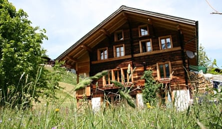 Ollie and Maria's bed and breakfast, Gimmelwald
