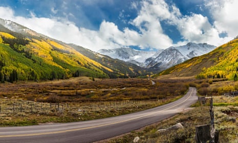 Colorado landscape near Aspen