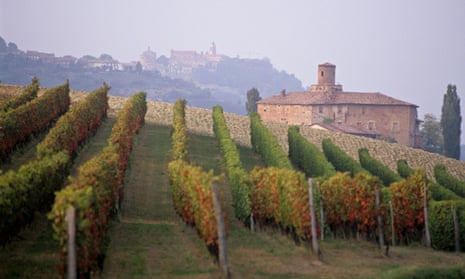 Barolo wine region, Piedmont, Italy