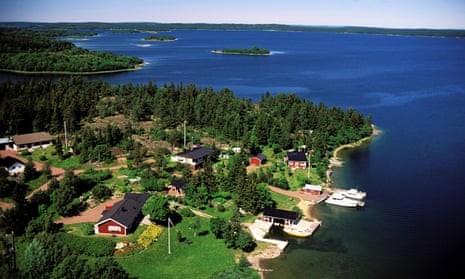 Finland, province of Aland, Islands of Aland, region Mariehamn