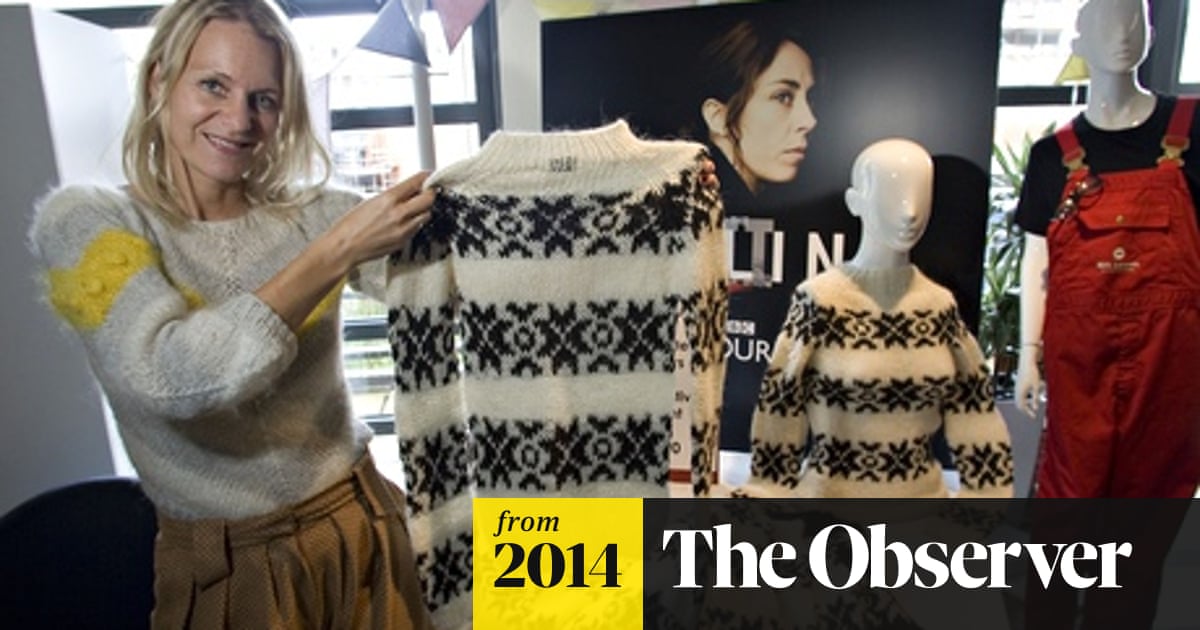 Sarah Lund's jumper is A in a legal battle | | The Guardian