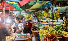 Cambodia, Phnom Penh Night Market