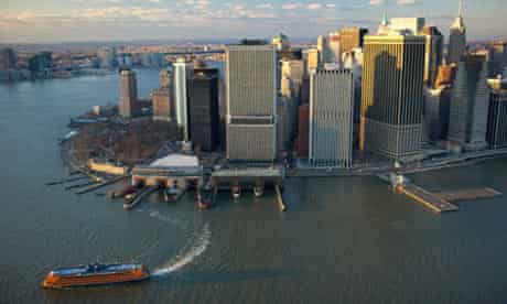 New York Staten Island ferry