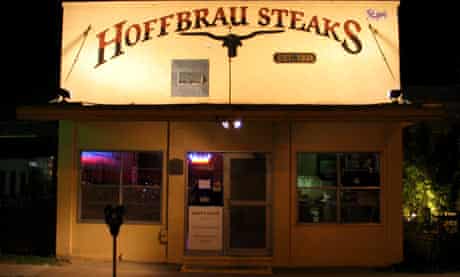 The Original Hoffbrau Steaks, Austin, Texas