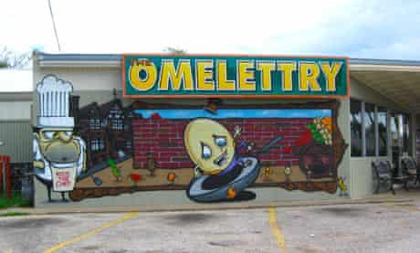 The Omelettry, Austin, Texas