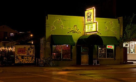 Hole in the Wall bar, Austin, Texas