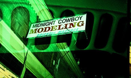 Midnight Cowboy bar, Austin, Texas