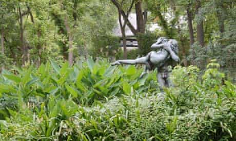 Umlauf Sculpture Garden & Museum, Austin, Texas