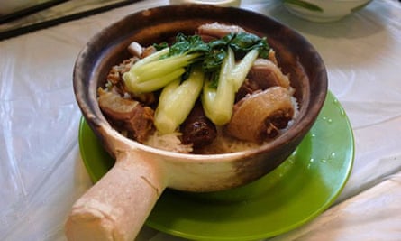 Eel Claypot from Choi's Kitchen, Hong Kong