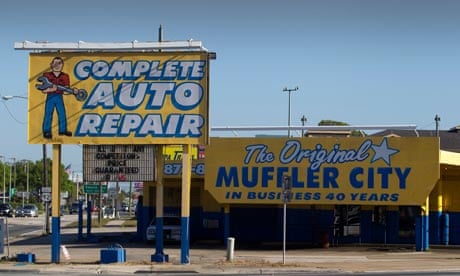 Auto repair shop in Tampa, Florida