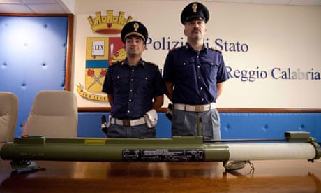 Bazooka found in fresh threat on Reggio prosecutor