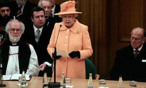 The Queen Attends The Ninth Inauguration Of The General Synod