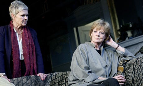 JUDI DENCH AND MAGGIE SMITH