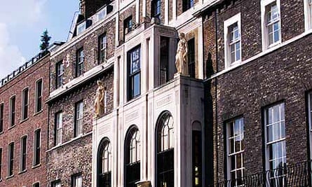 Sir John Soane Museum S Lost Gallery Is Flushed Out Museums The Guardian