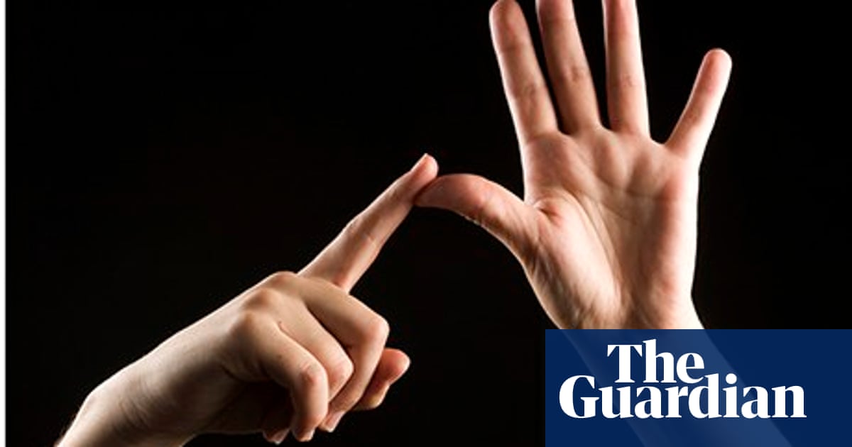 A Sign For Change Learning How To Talk To A Deaf Child Languages The Guardian