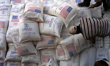 US food aid