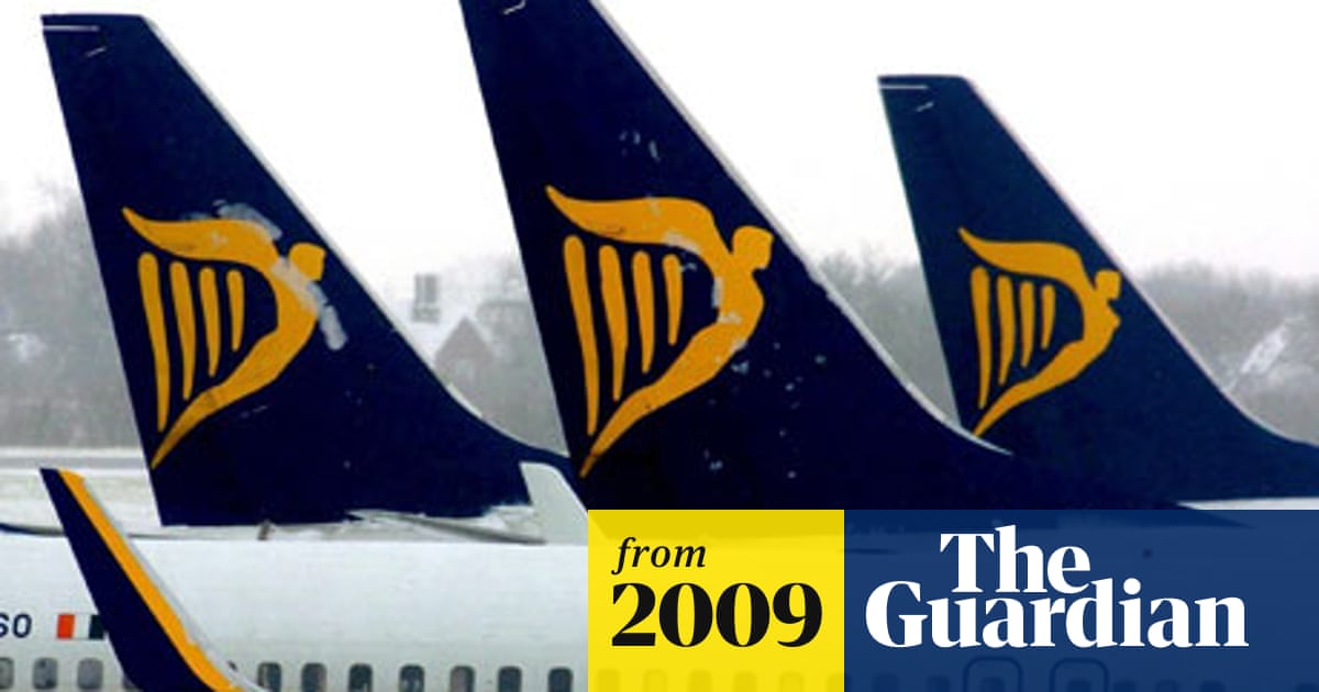 Ryanair Scraps Airport Check In Desks Business The Guardian