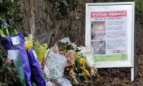 Joanna Yeates murder floral tributes