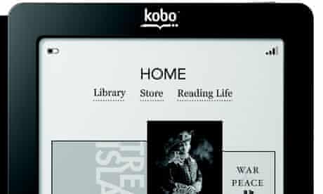 Kobo eBook reader