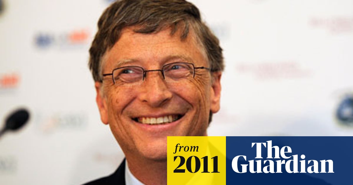 G20 Bill Gates Adds His Weight To Calls For Robin Hood Tax