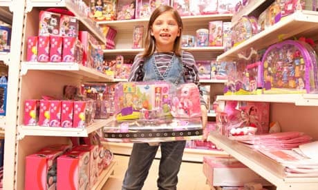 Campaign against pink toys for girls enjoys rosy outlook | Toys | The ...