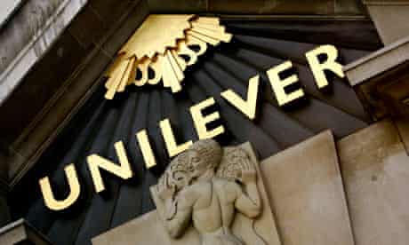The Unilever headquarters in London