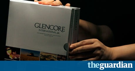 Glencore stock options