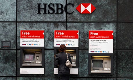 HSBC first half profits