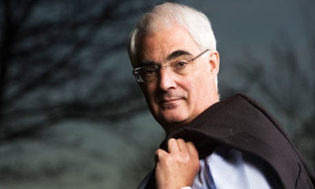 Alistair Darling, former chancellor