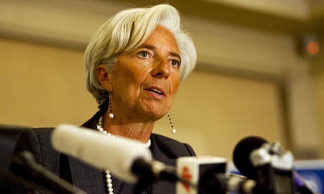 IMF boss Christine Lagarde