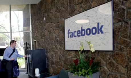 Facebook's headquarters in Palo Alto, California