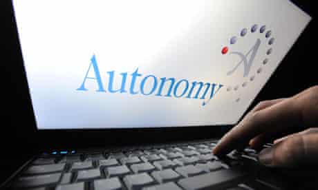 Autonomy logo on keyboard