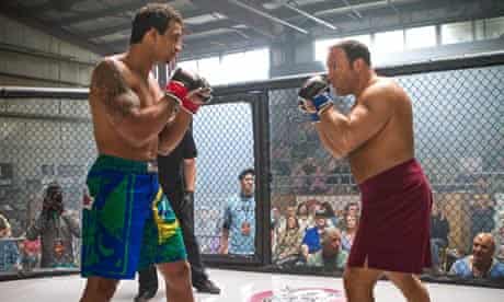 Romulo Barral and Kevin James in Here Comes the Boom