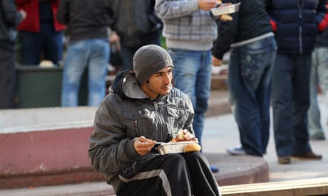 Poverty in Athens