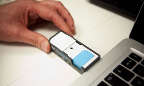 The DNA sequencing machine made by Nanopore