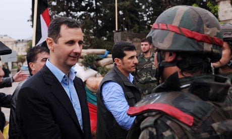 Assad in Syria